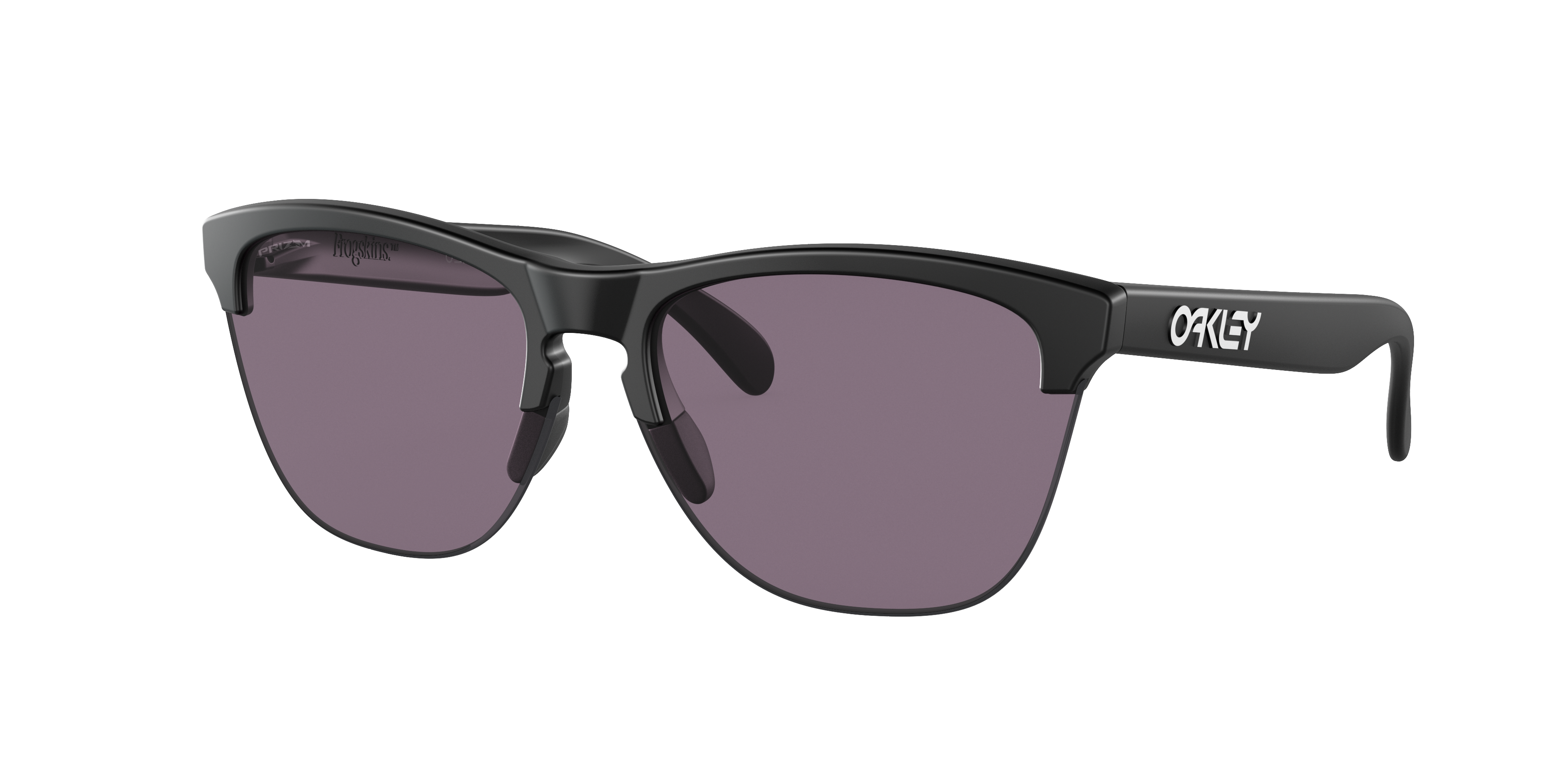 Oakley Frogskins Prizm Grey Gradient Square Mens Sunglasses Oo9374 937449 63 In Prizm Grey