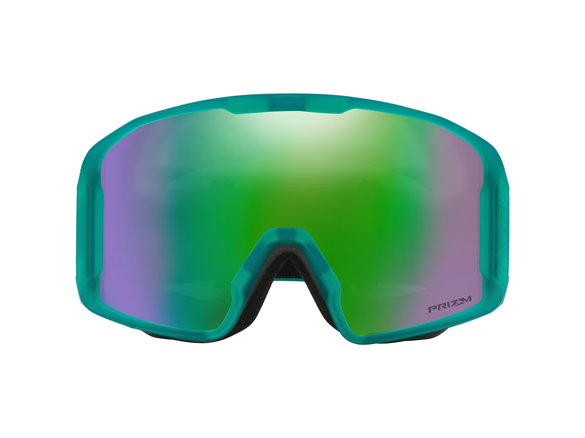 barmhjertighed straf Temerity Oakley OO7070 Line Miner™ L Snow Goggles Prizm Snow Jade Iridium & Celeste  Sunglasses | Sunglass Hut USA