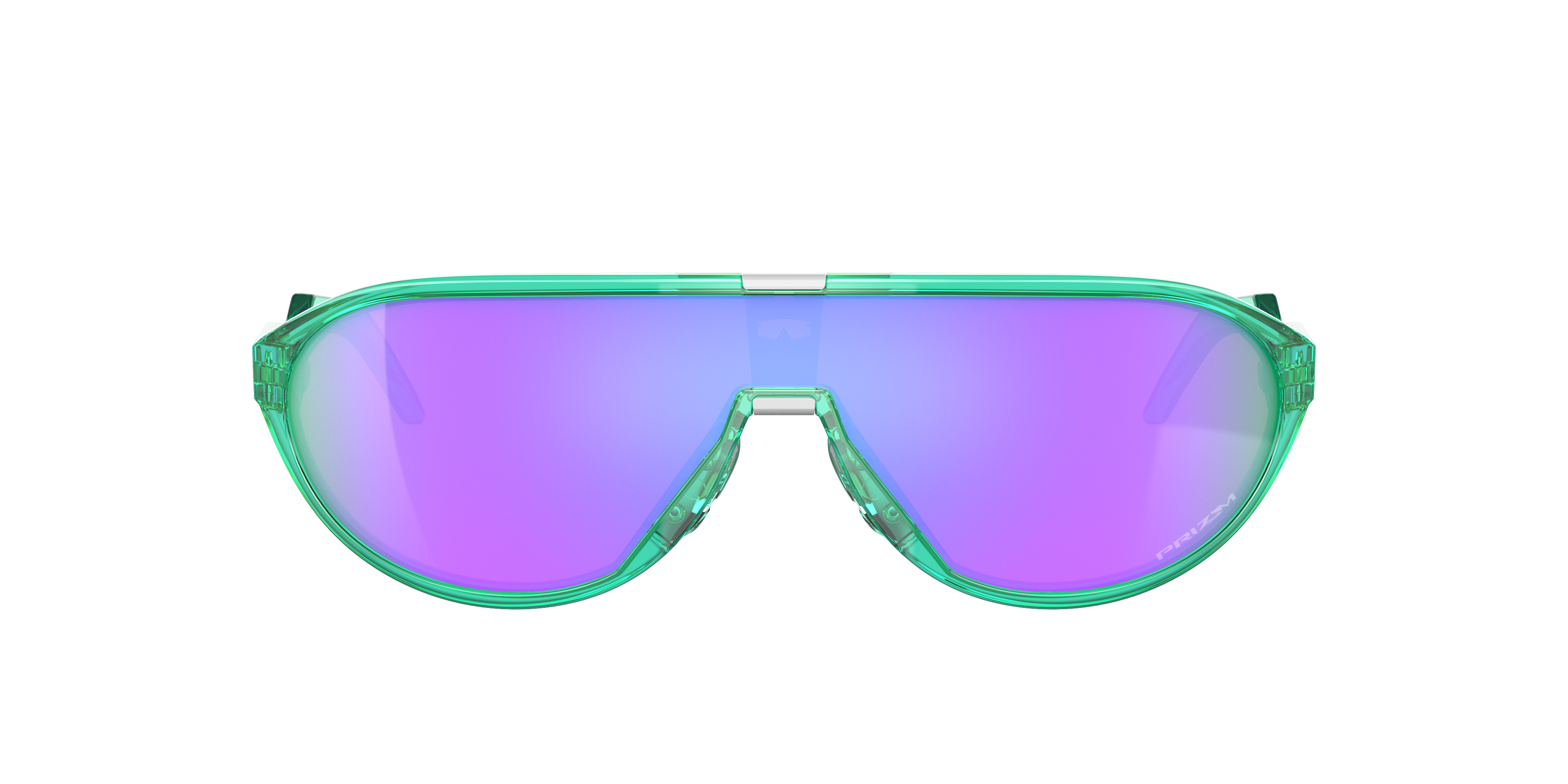 Shop Oakley Man Sunglass Oo9467 Cmdn In Prizm Violet