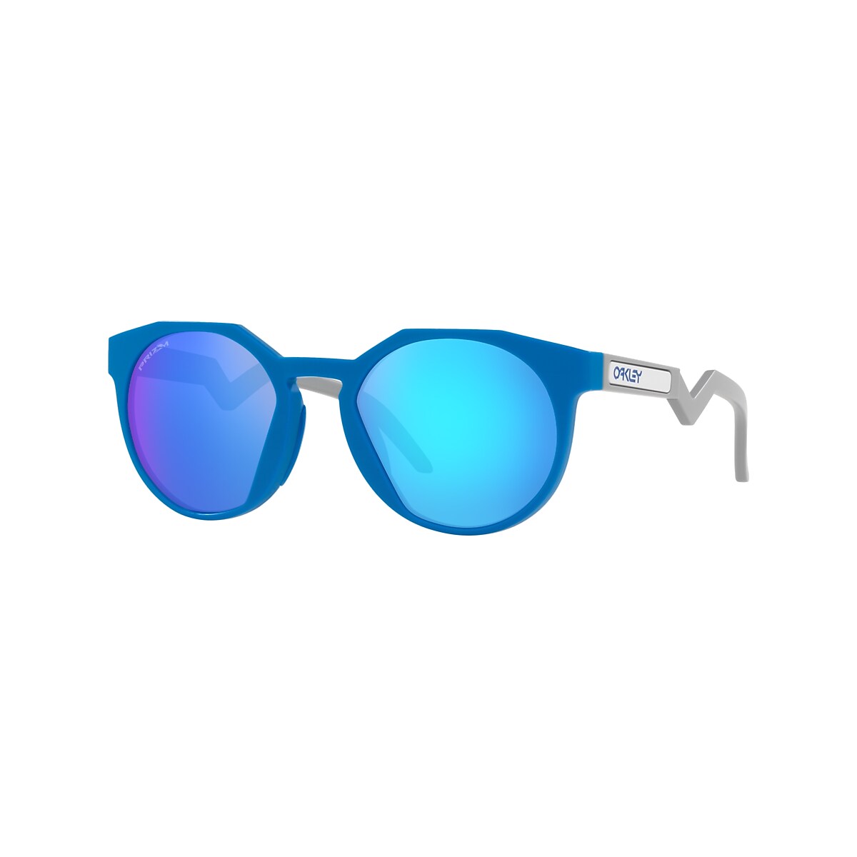 OAKLEY OO9464A HSTN (Low Bridge Fit) Matte Sapphire - Unisex Sunglasses,  Prizm Sapphire Lens