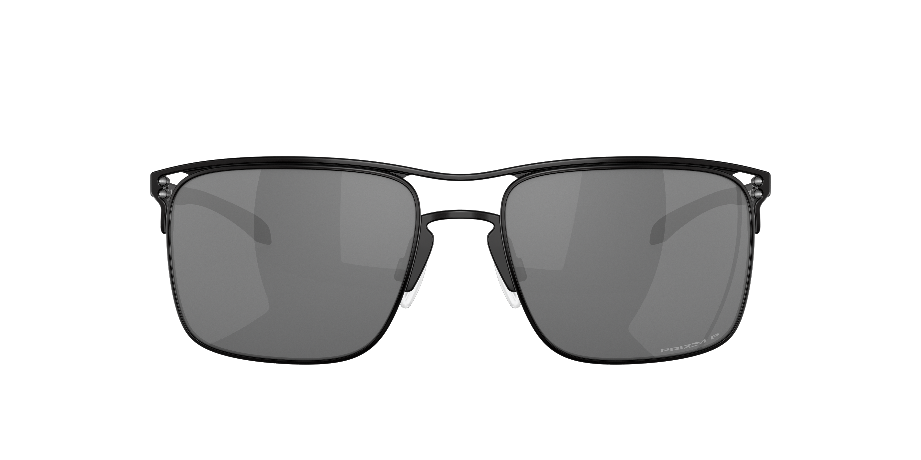 Shop Oakley Man Sunglasses Oo6048 Holbrook™ Ti In Prizm Black Polarized