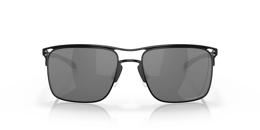 Oakley OO6048 Holbrook™ TI 57 Prizm Black Polarized & Satin Black Polarized  Sunglasses | Sunglass Hut USA