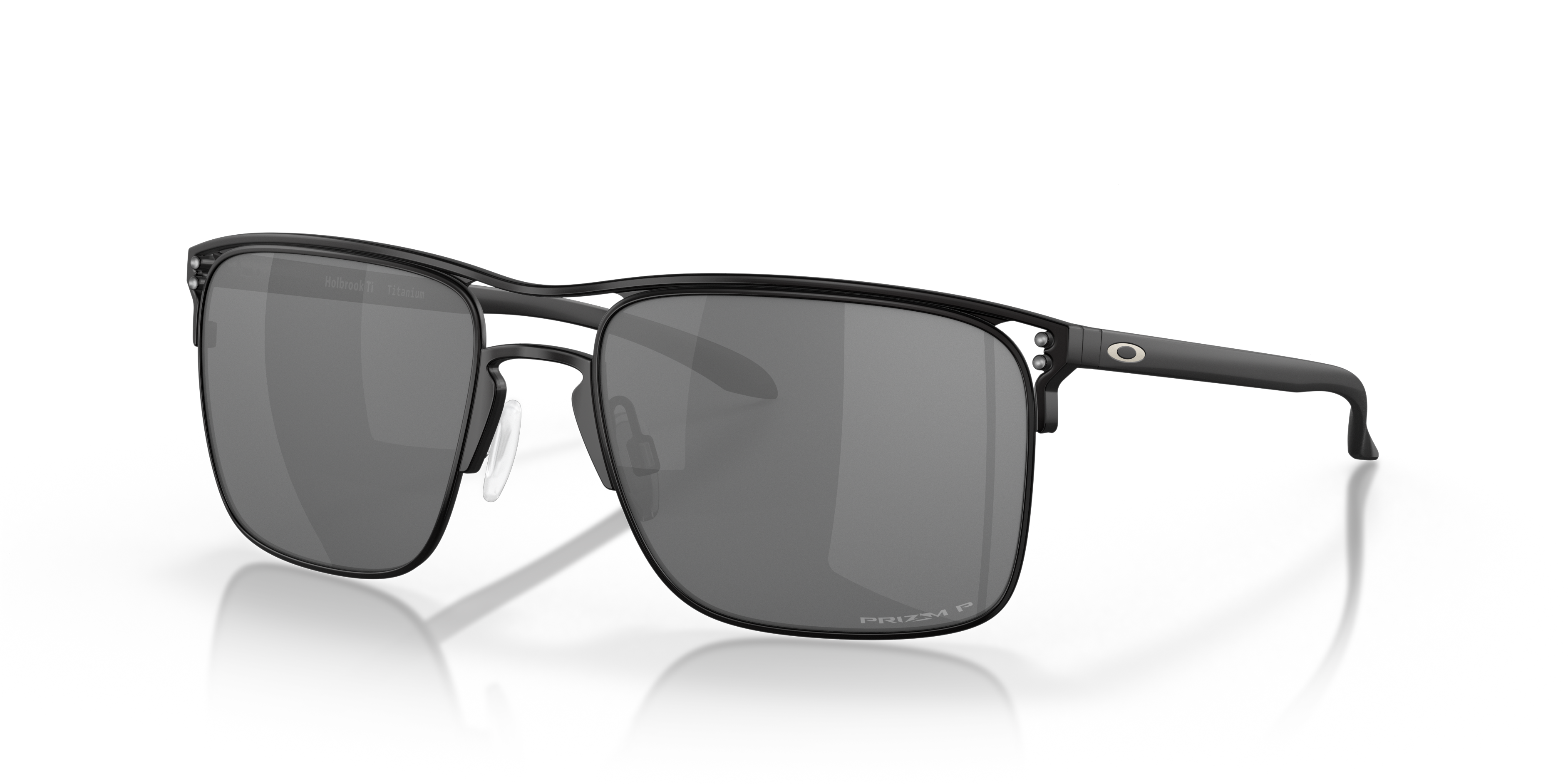 Oakley OO9102 Holbrook™ 57 Prizm Black Polarized & Dark Ink Fade Polarized  Sunglasses | Sunglass Hut USA