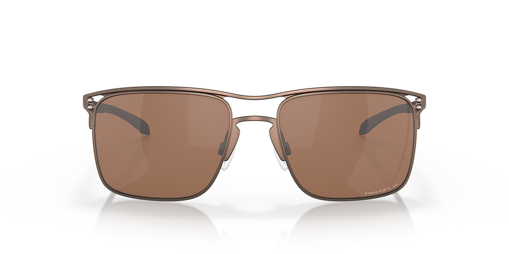 Oakley OO6048 Holbrook™ 57 Prizm Tungsten Polarized & Satin Toast Polarized Sunglasses | Sunglass Hut USA