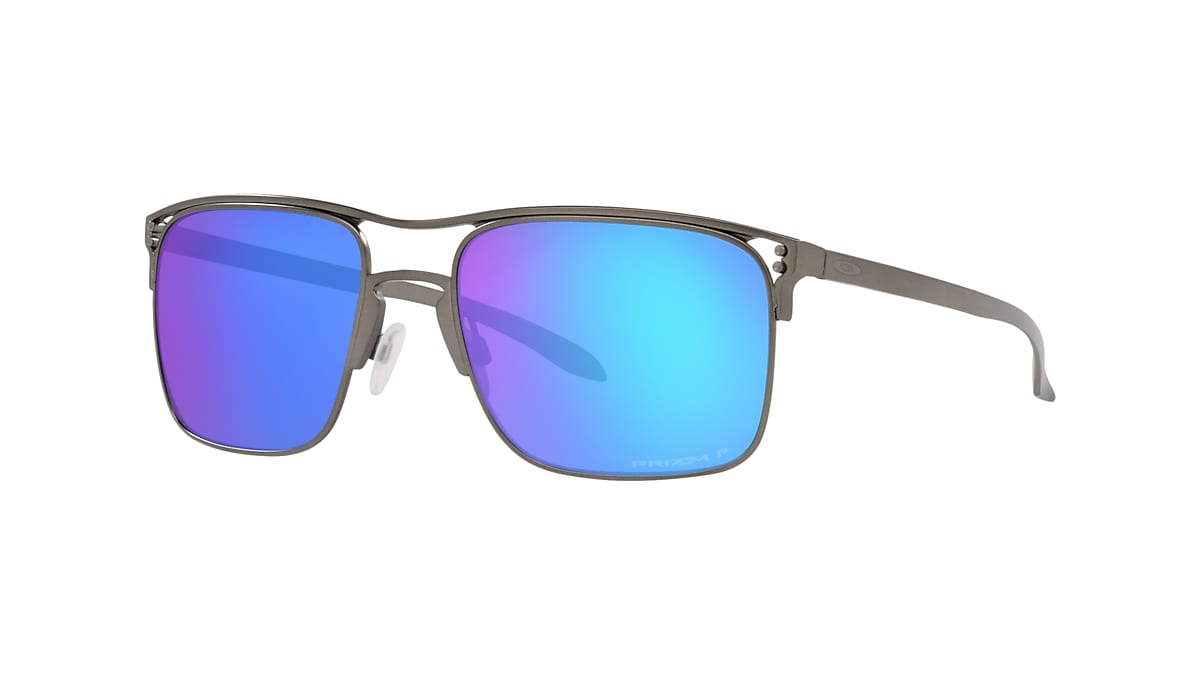 Oakley OO6048 Holbrook™ TI 57 Prizm Sapphire Polarized & Matte