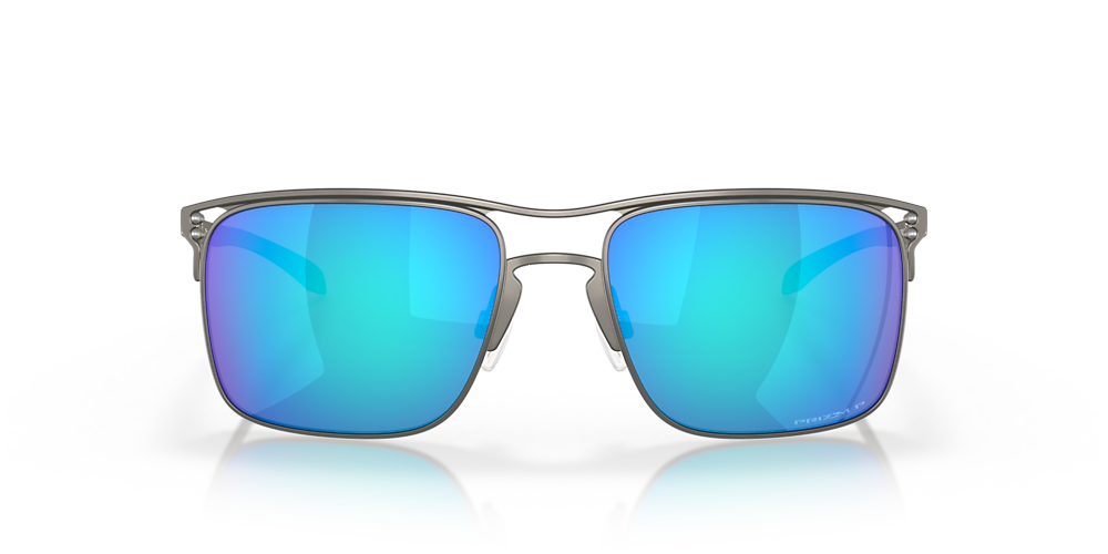 Oakley OO6048 Holbrook™ TI 57 Prizm Sapphire Polarized Matte Gunmetal Polarized Sunglasses | Sunglass Hut USA