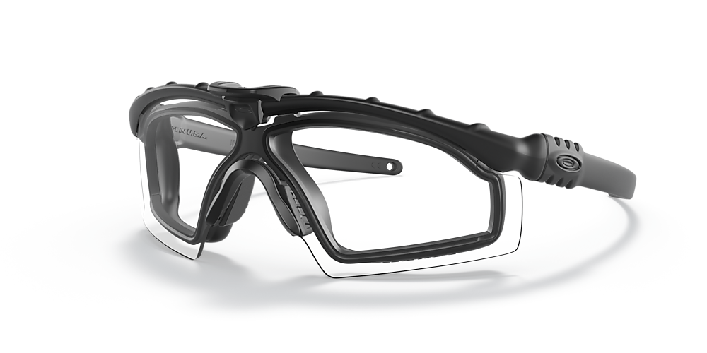 OO9146 SI M Frame® 3.0 with Gasket PPE 01 Clear & Black Sunglasses | Sunglass Hut USA