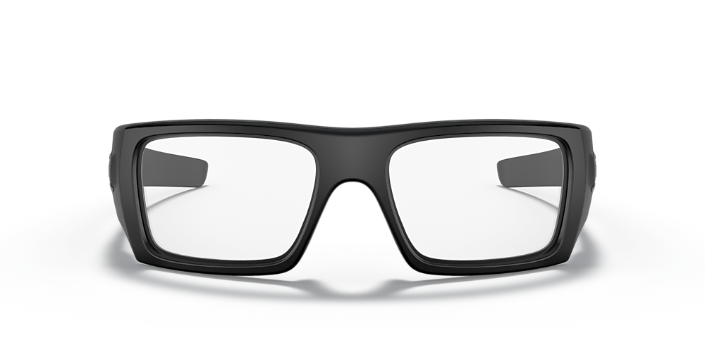 Oakley OO9253 Det Cord™ PPE 61 Clear & Matte Black Sunglasses