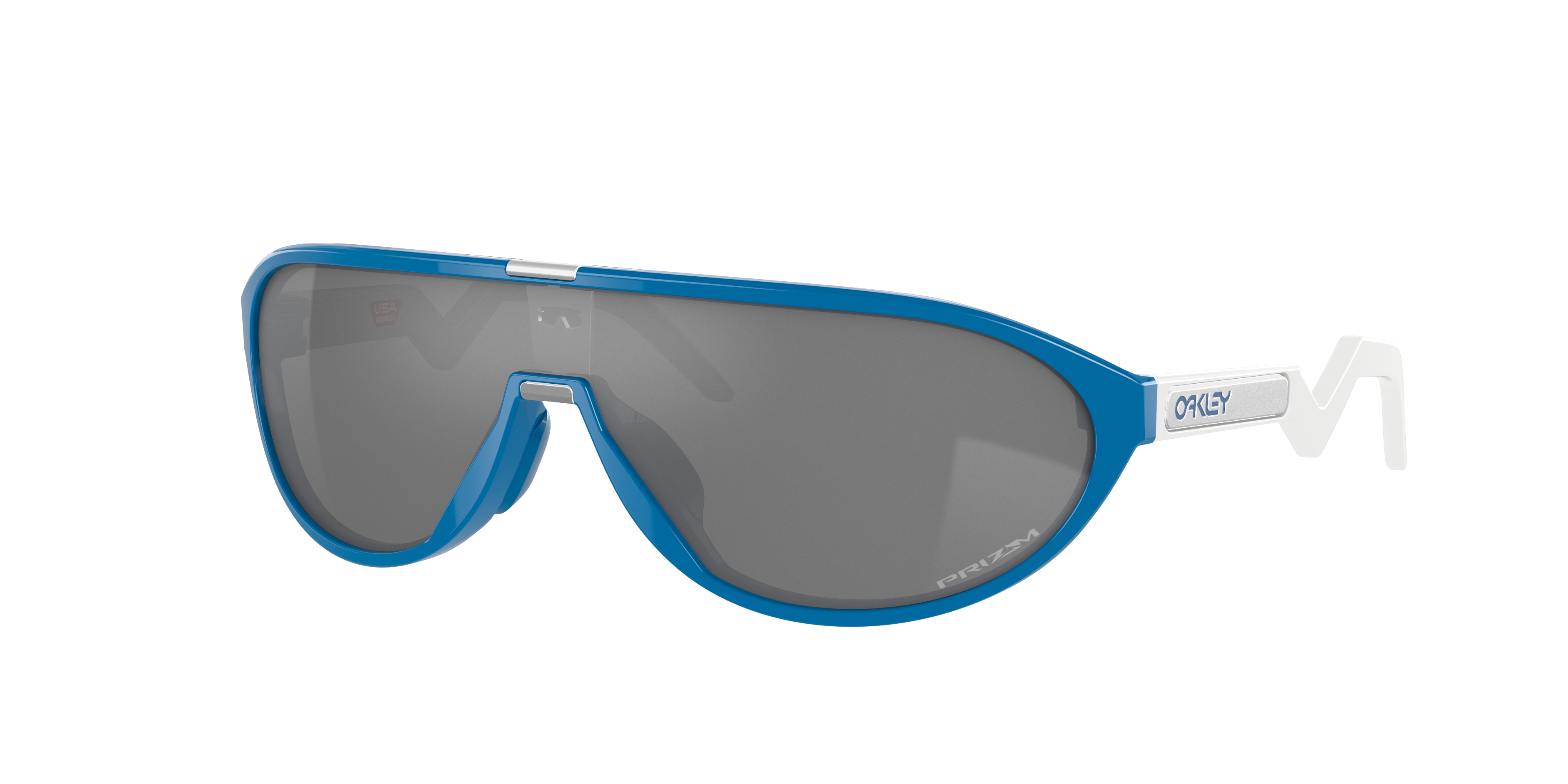 Oakley Cmdn (low Bridge Fit) Sunglasses In Prizm Black