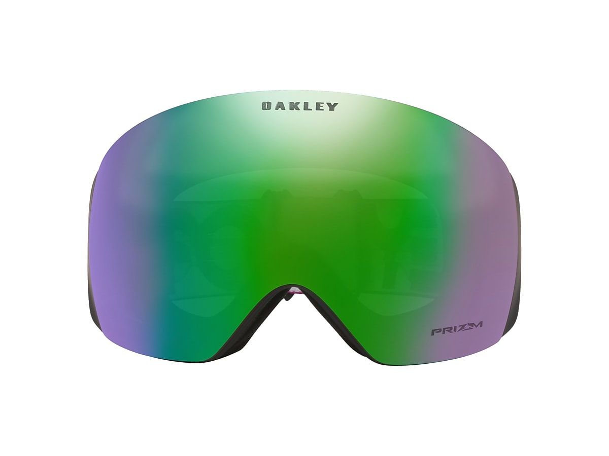 Oakley OO7050 Flight Deck™ L Goggles Snow Jade Iridium & Berry Seafoam Sunglasses | Sunglass Hut USA
