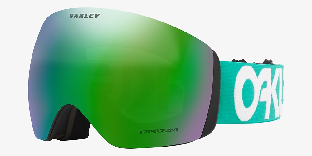 Oakley OO7050 Deck™ L Snow Prizm Snow Jade Iridium & Berry Sunglasses | Sunglass Hut USA