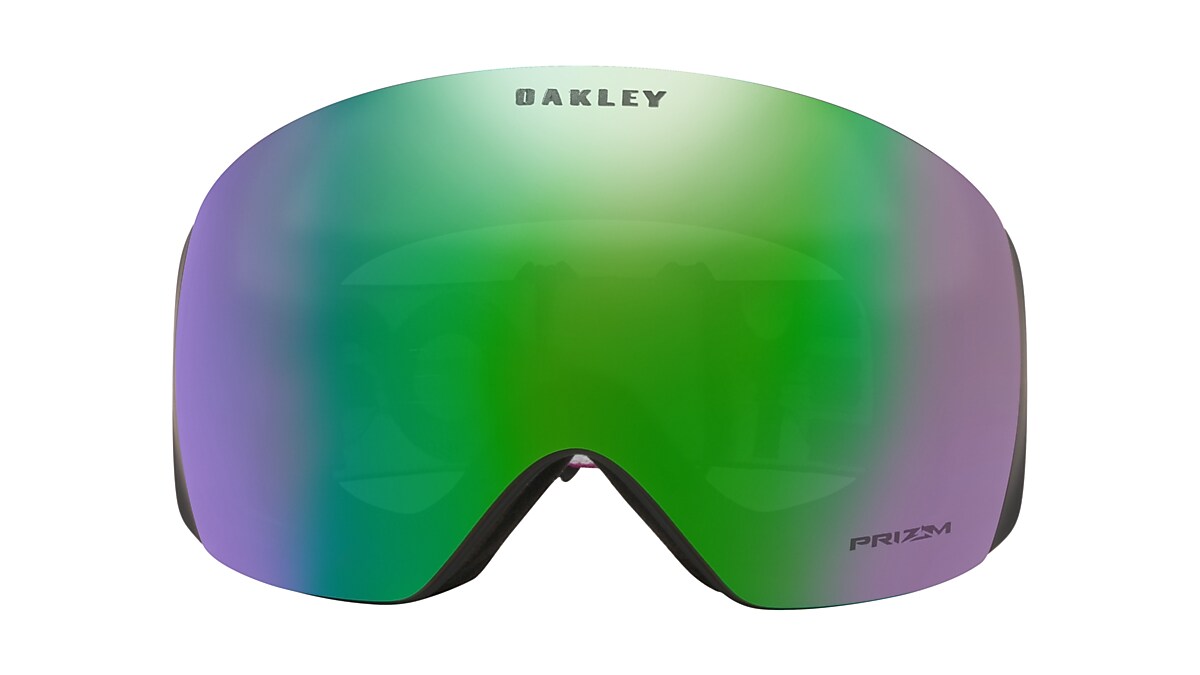 Oakley OO7050 Flight Deck™ L Goggles Snow Jade Iridium & Berry Seafoam Sunglasses | Sunglass Hut USA