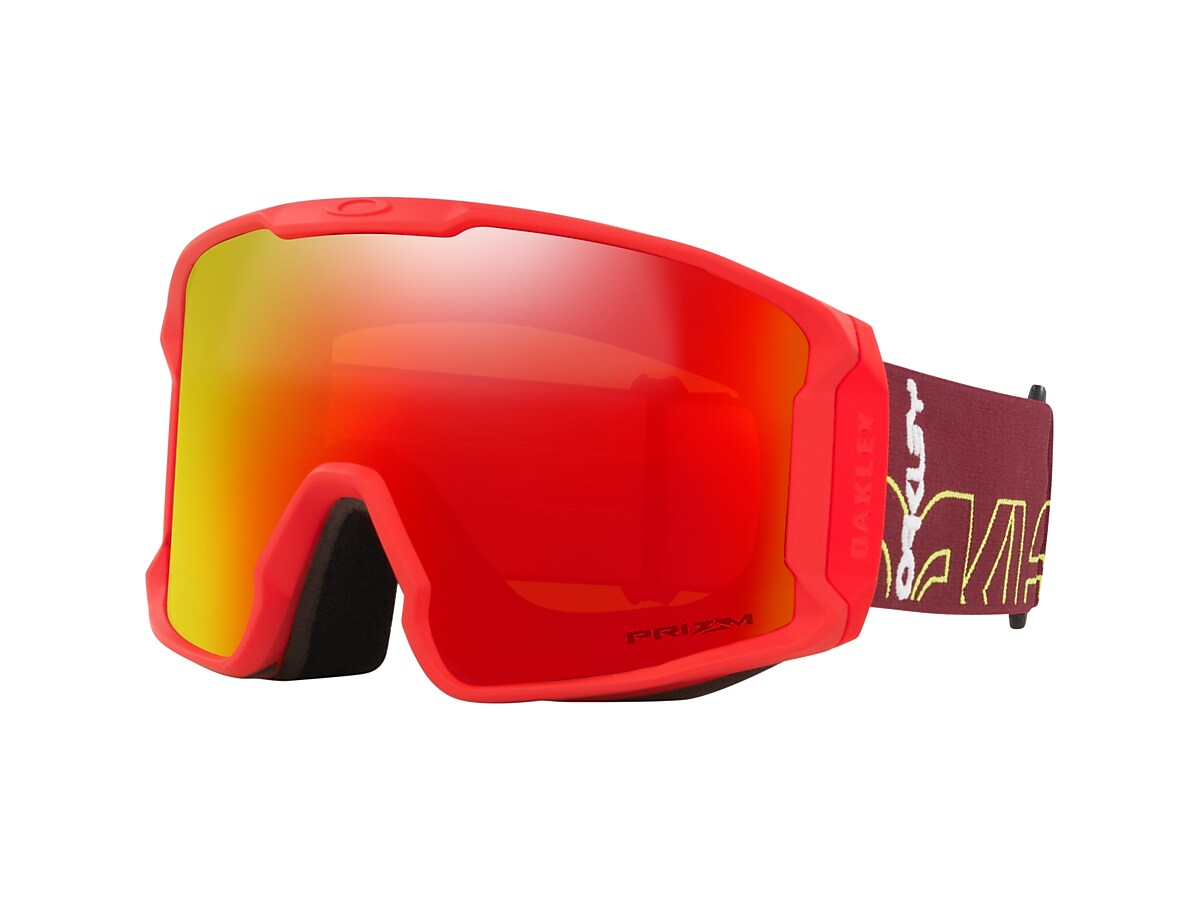 Oakley OO7070 Line Miner™ L Snow Goggles Prizm Snow Torch Iridium &  Grenache I Am B1b Sunglasses | Sunglass Hut Australia