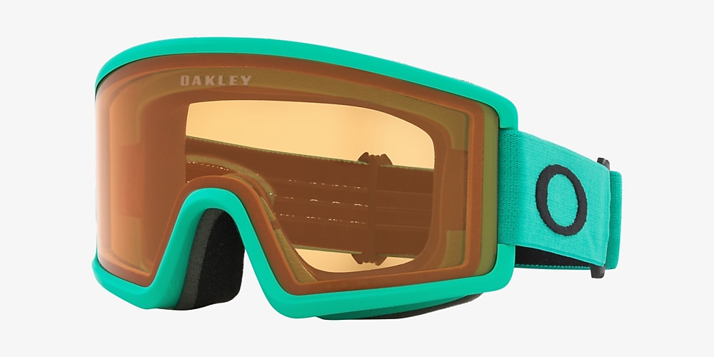 Oakley OO7120 Target Line L Snow Goggles Persimmon & Celeste Sunglasses