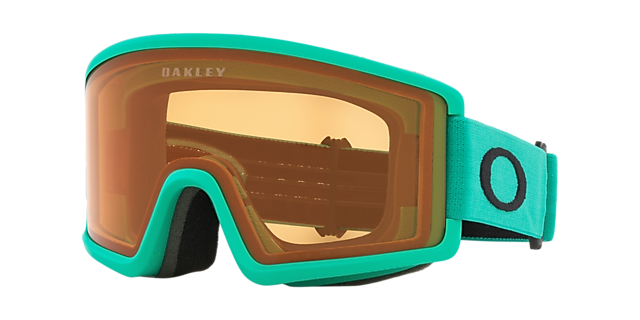 Oakley Target Line L OO7120 Black w/Fire Iridium Ski Goggles For Men For  Women + BUNDLE with Designer iWear Eyewear Kit : : Clothing &  Accessories