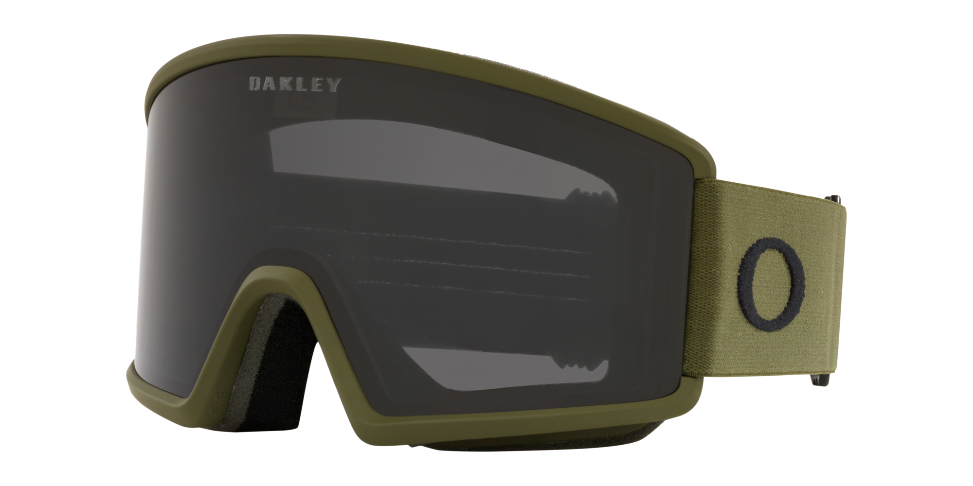 Oakley Target Line L Ski Goggles | Olive