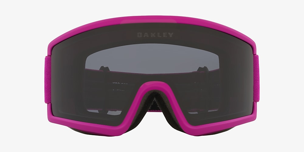 Oakley OO7121 Target Line M Snow Goggles Dark Grey & Ultra Purple  Sunglasses | Sunglass Hut United Kingdom