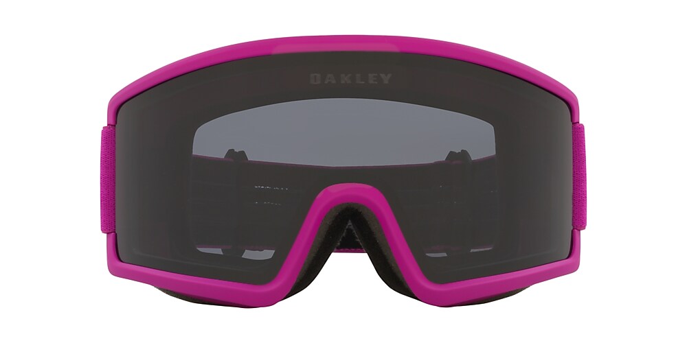 Oakley OO7121 Target Line M Snow Goggles Dark Grey & Ultra Purple 