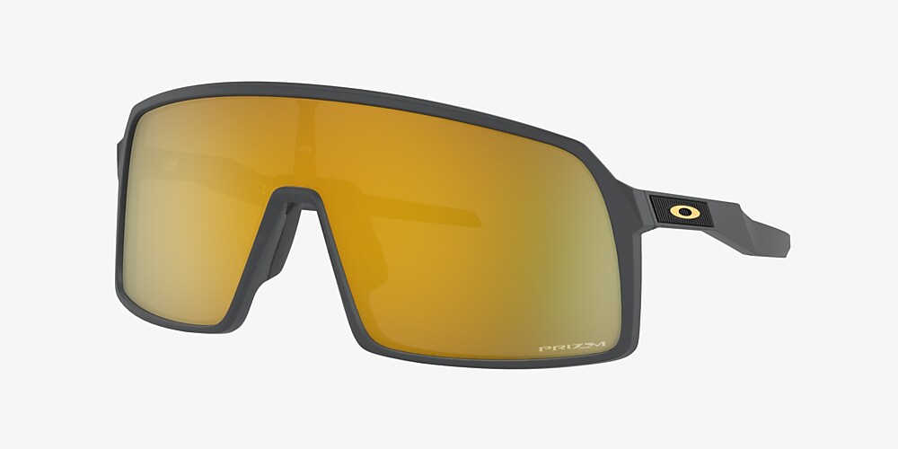 Oakley OO9406A Sutro (Low Fit) Prizm 24K & Matte Carbon Sunglasses | Sunglass Hut USA