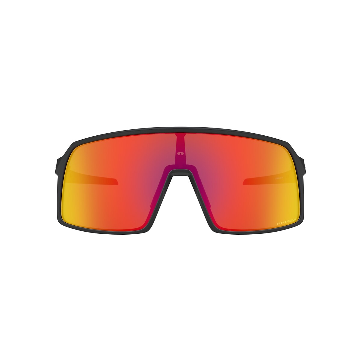 OAKLEY OO9406A Sutro (Low Bridge Fit) Matte Black - Unisex Sunglasses,  Prizm Ruby Lens