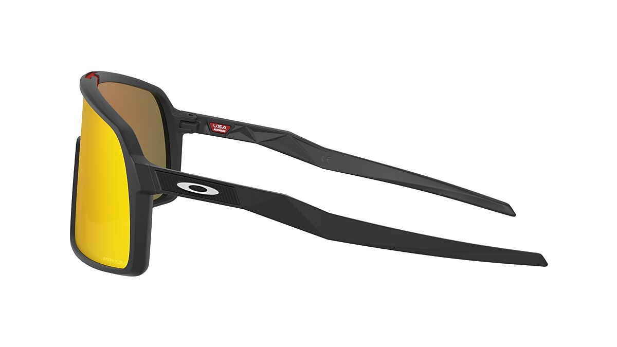 OAKLEY OO9406A Sutro (Low Bridge Fit) Matte Black - Unisex Sunglasses,  Prizm Ruby Lens