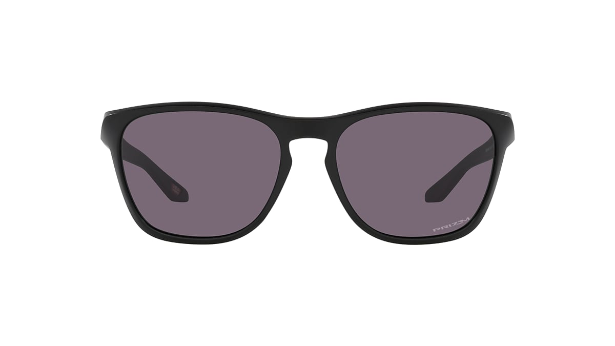Oakley OO9479 Manorburn 56 Prizm Grey & Matte Black Sunglasses 