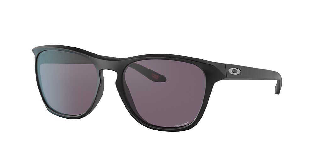 Oakley OO9479 Manorburn 56 Prizm Grey & Matte Black Sunglasses ...