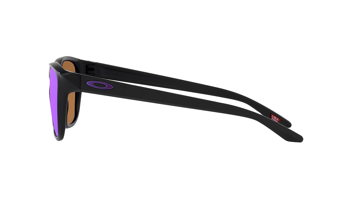 Oakley OO9479 Manorburn 56 Prizm Violet & Matte Black Sunglasses