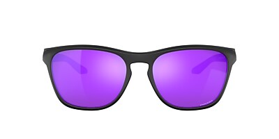 Oakley OO9479 Manorburn 56 Prizm Violet & Matte Black Sunglasses