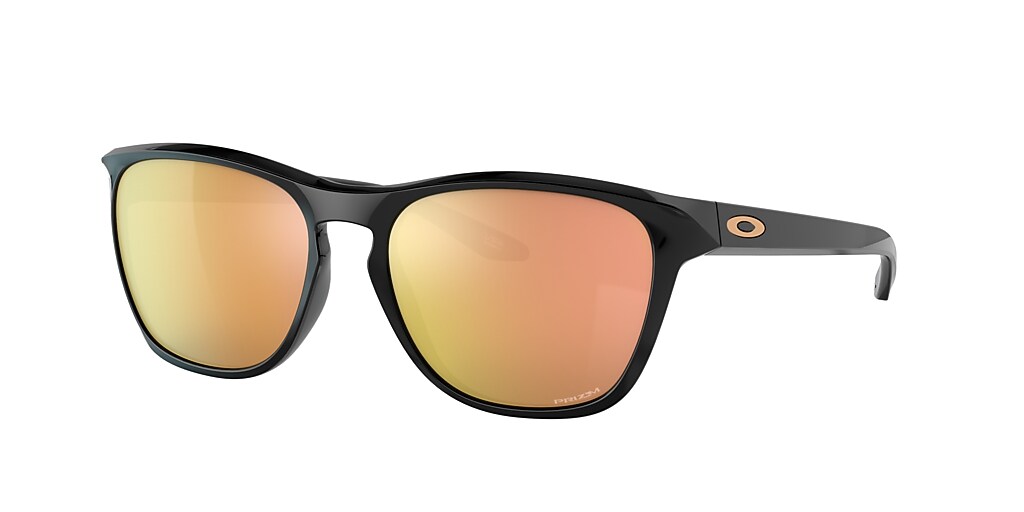 Oakley OO9479 Manorburn 56 Prizm Rose Gold & Polished Black Sunglasses