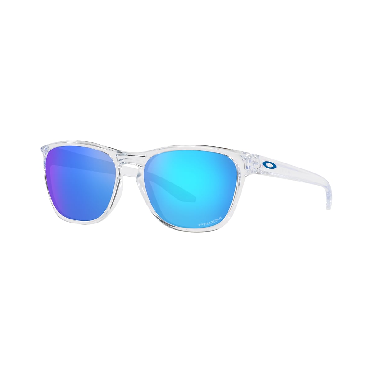 Oakley OO9479 Manorburn 56 USA Sunglass | Prizm Clear Polished Sapphire Sunglasses & Hut