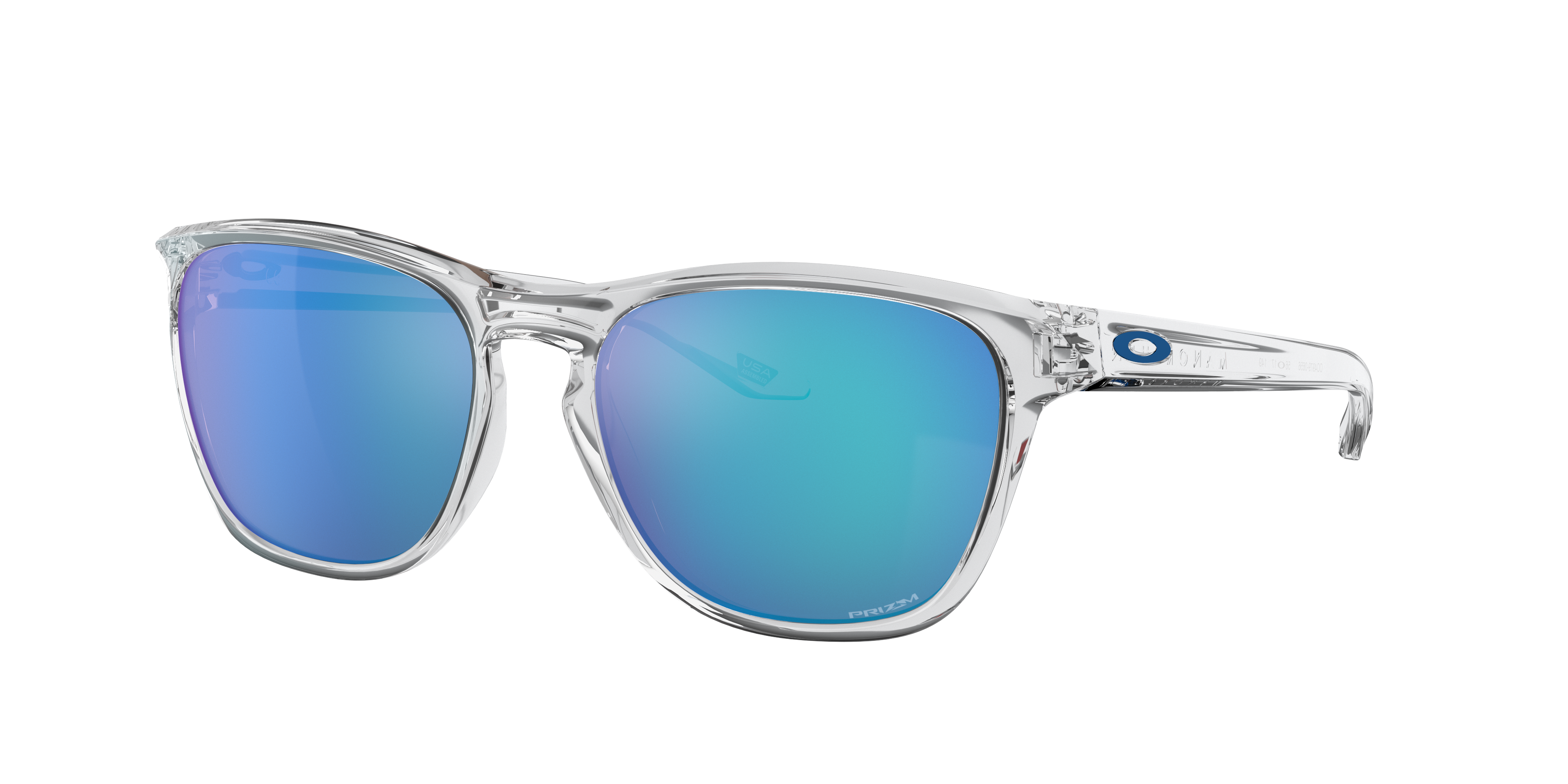 OO9479 Prizm USA Oakley 56 Sapphire | Clear Sunglasses Sunglass Polished Hut & Manorburn