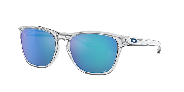Oakley OO9479 Manorburn 56 Prizm Grey & Matte Black Sunglasses | Sunglass  Hut USA