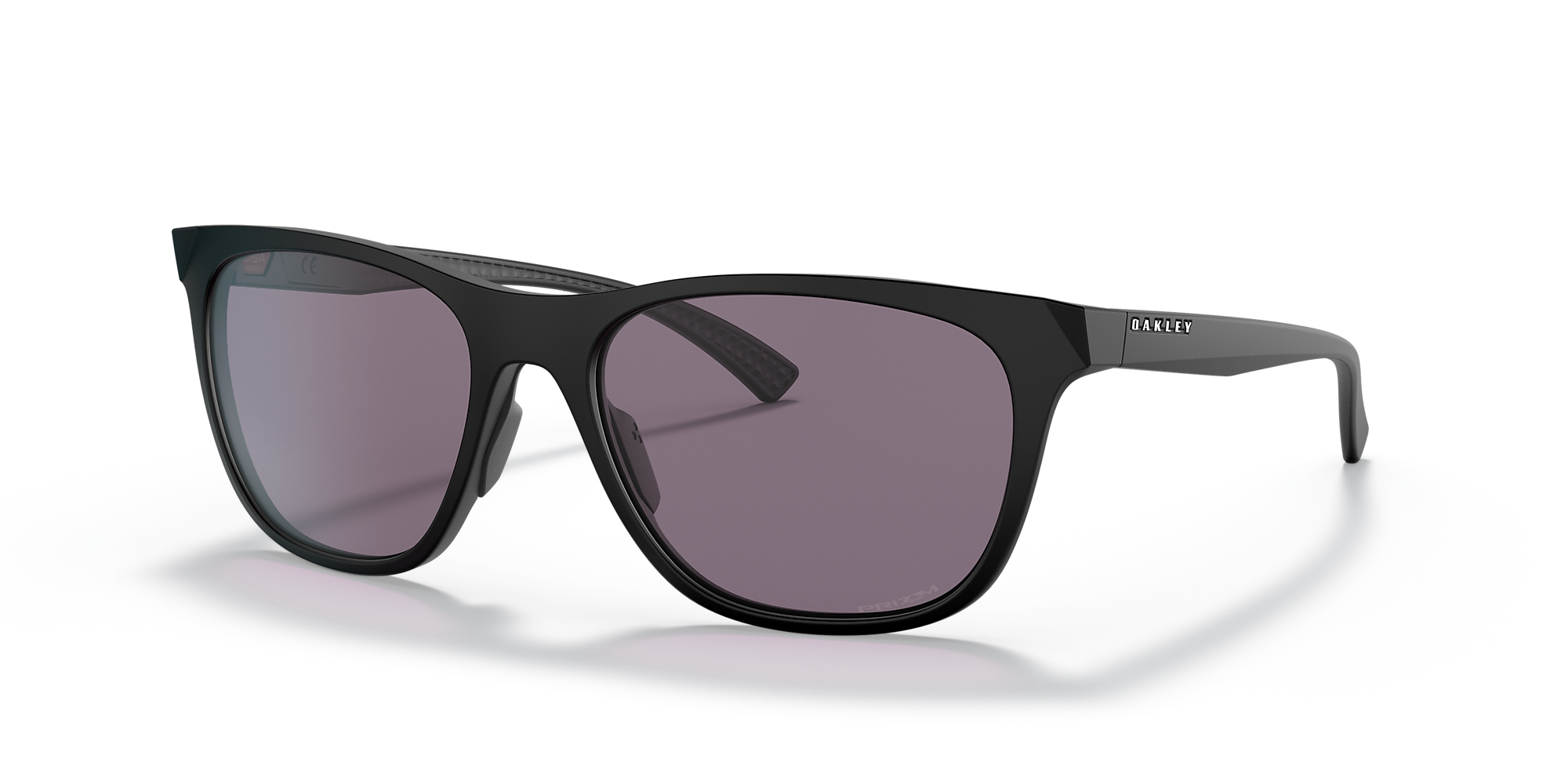 Oakley OO9473 Leadline 56 Prizm Grey & Matte Black Sunglasses ...