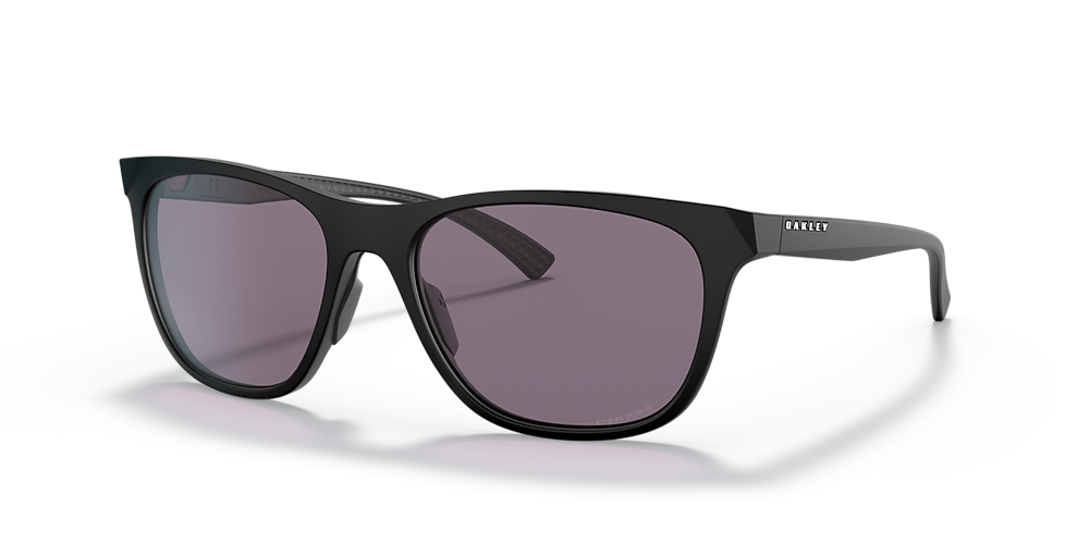 Oakley OO9473 Leadline 56 Prizm Grey & Matte Black Sunglasses | Sunglass  Hut USA