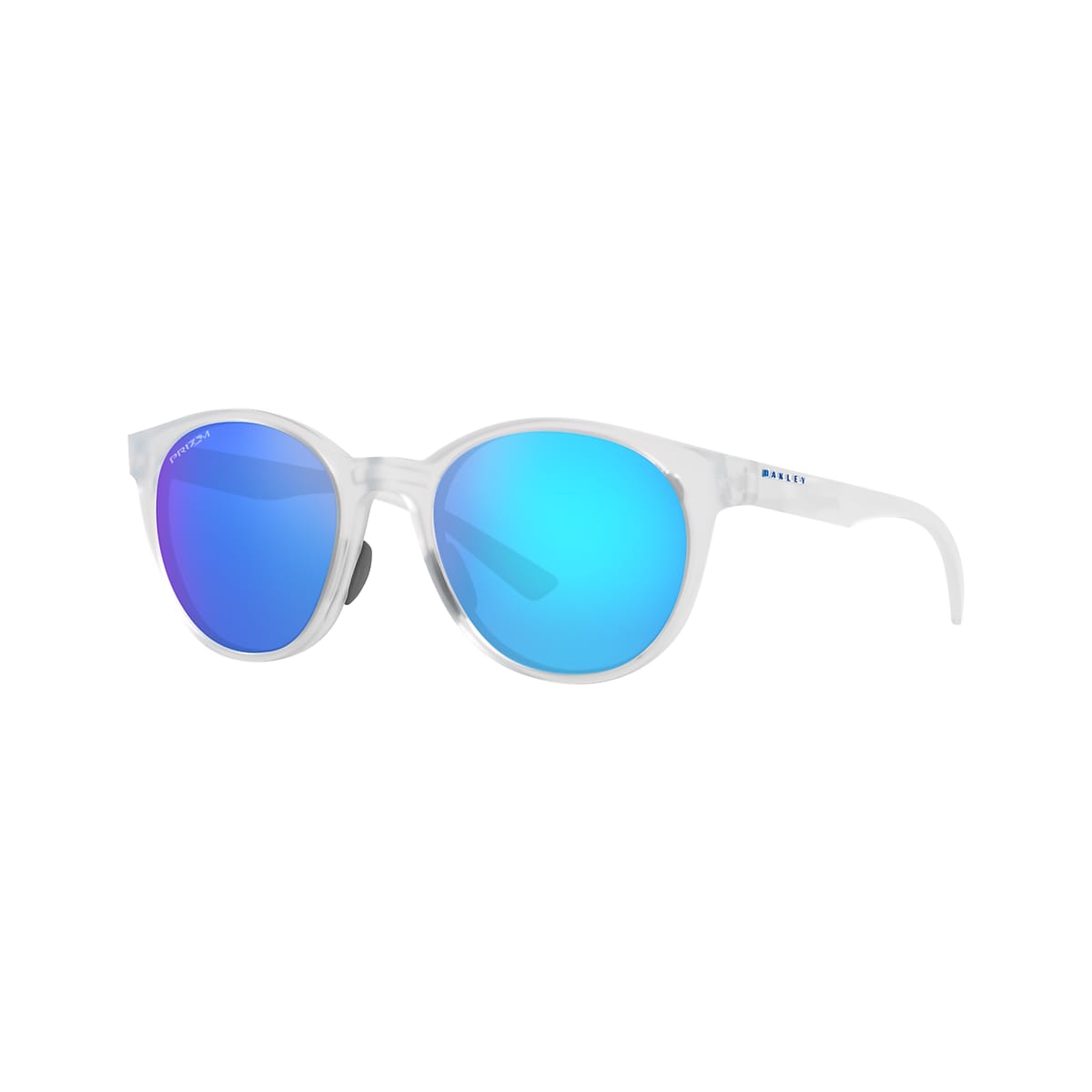 OAKLEY OO9474 Spindrift Matte Clear - Women Sunglasses, Prizm Sapphire Lens