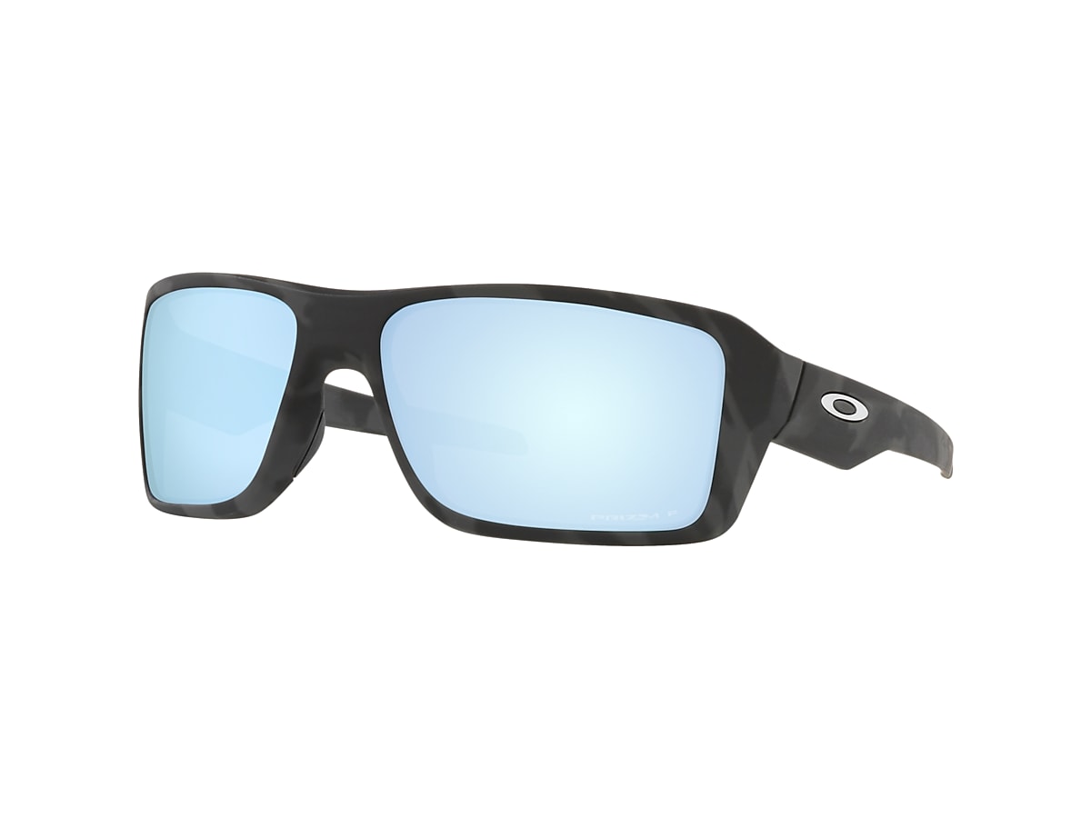 Oakley OO9380 Double Edge 66 Prizm Deep Water Polarized & Matte Black Camo  Polarized Sunglasses | Sunglass Hut USA