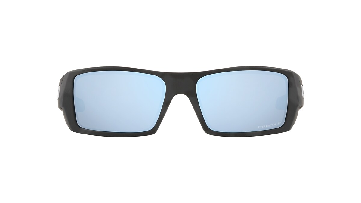 Oakley OO9014 Gascan Sunglasses - 9014A6 Ne Matte Navy/Prizm Sapphire