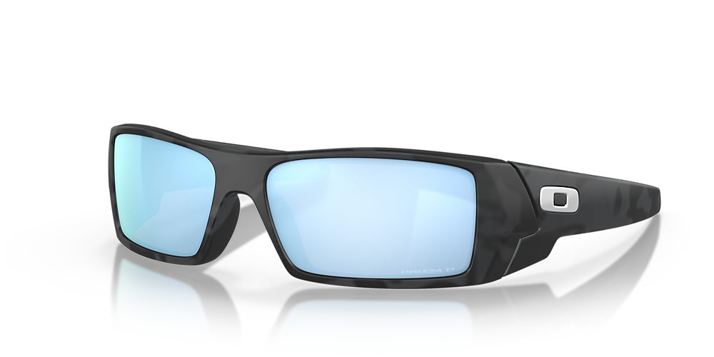 Gascan® 60 Deep Water Polarized & Matte Black Camo Polarized Sunglasses | Hut USA
