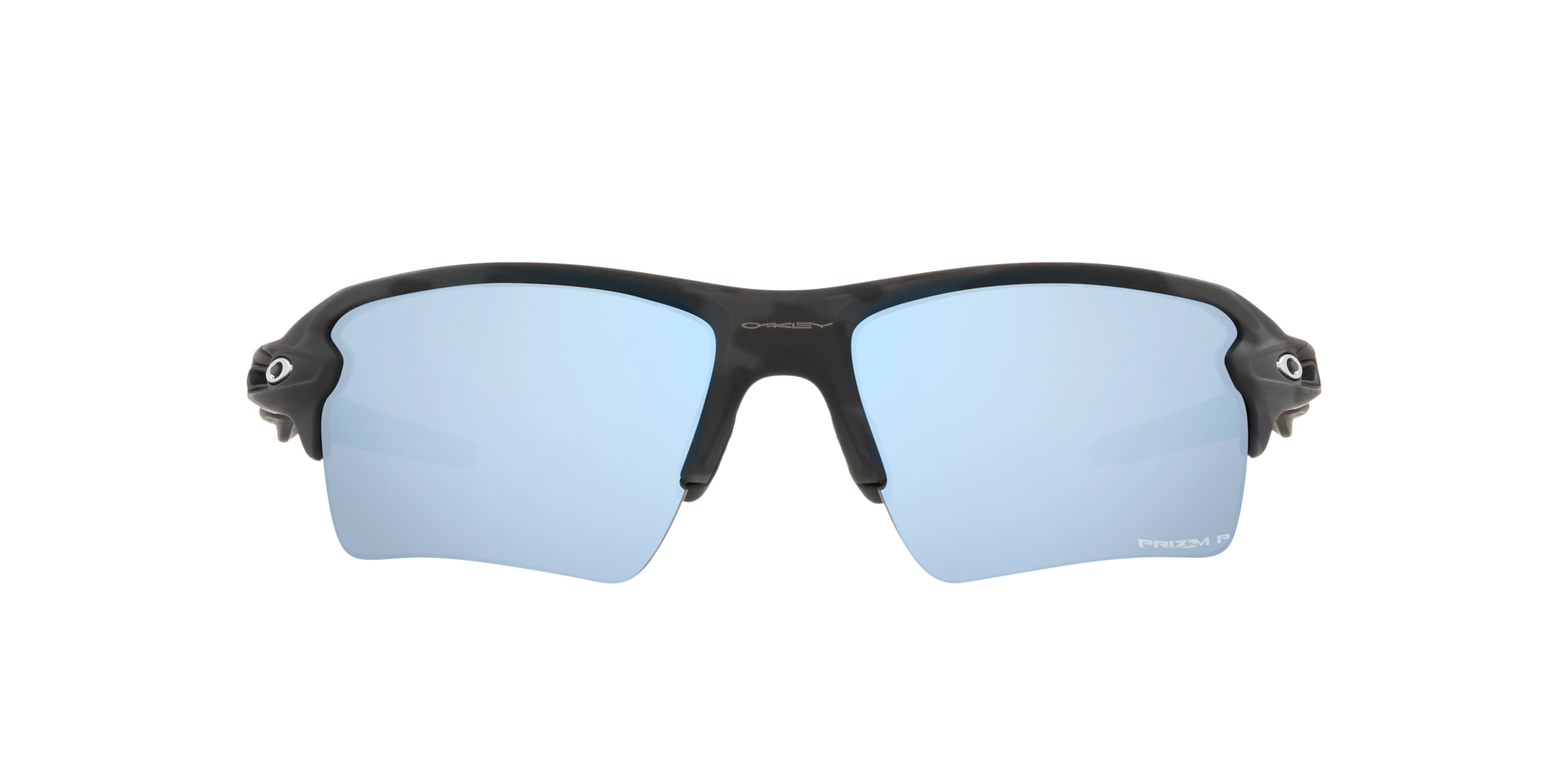 Oakley Flak Jacket Sunglasses - Jet Black/Black Polarized