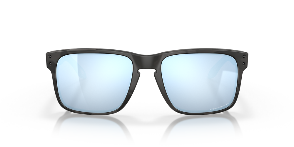 Oakley OO9102 Holbrook™ 57 Prizm Deep Water Polarized & Matte Black Camo  Polarised Sunglasses | Sunglass Hut Australia