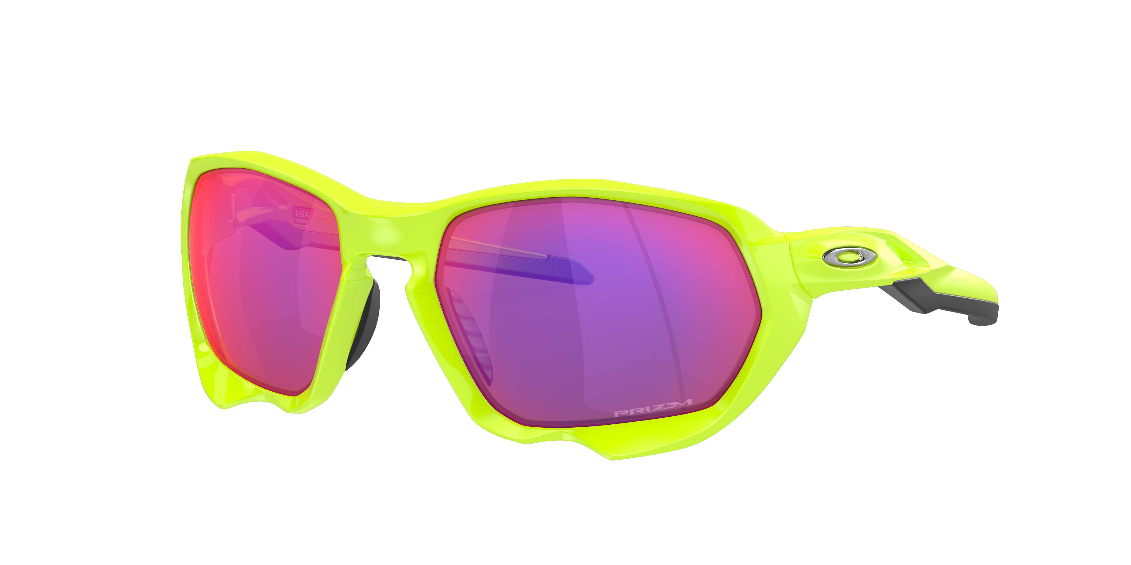 Oakley Plazma Rose Sport Mens Sunglasses Oo9019 901904 59 In Prizm Road