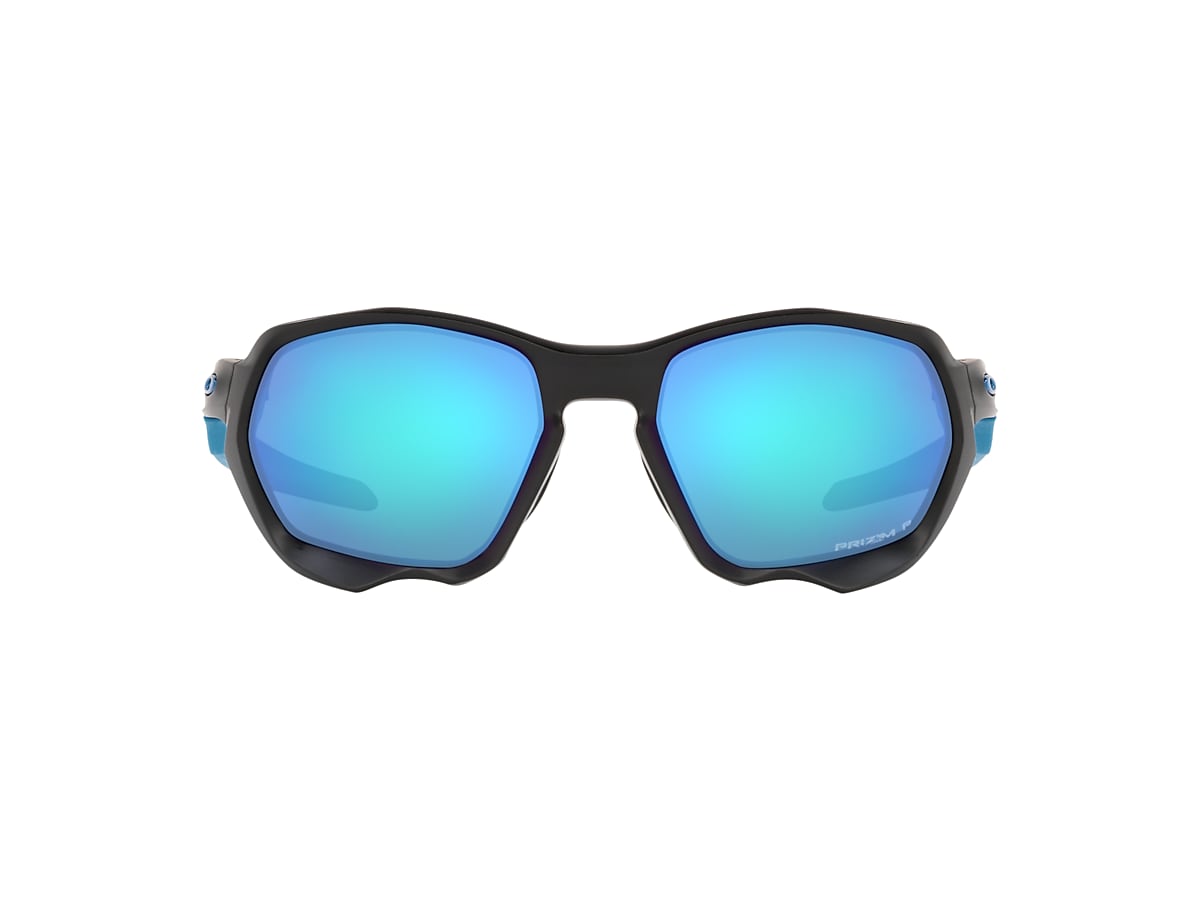 Oakley OO9019 Plazma 59 Prizm Sapphire Polarized & Matte Black Polarised  Sunglasses | Sunglass Hut United Kingdom