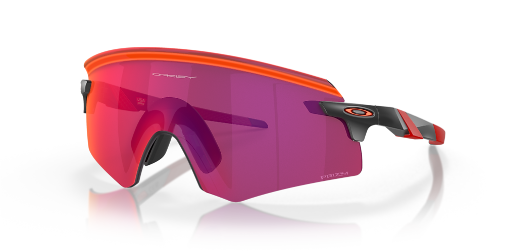 Oakley OO9471 Encoder 01 Prizm Road & Matte Black Sunglasses | Sunglass Hut  Australia