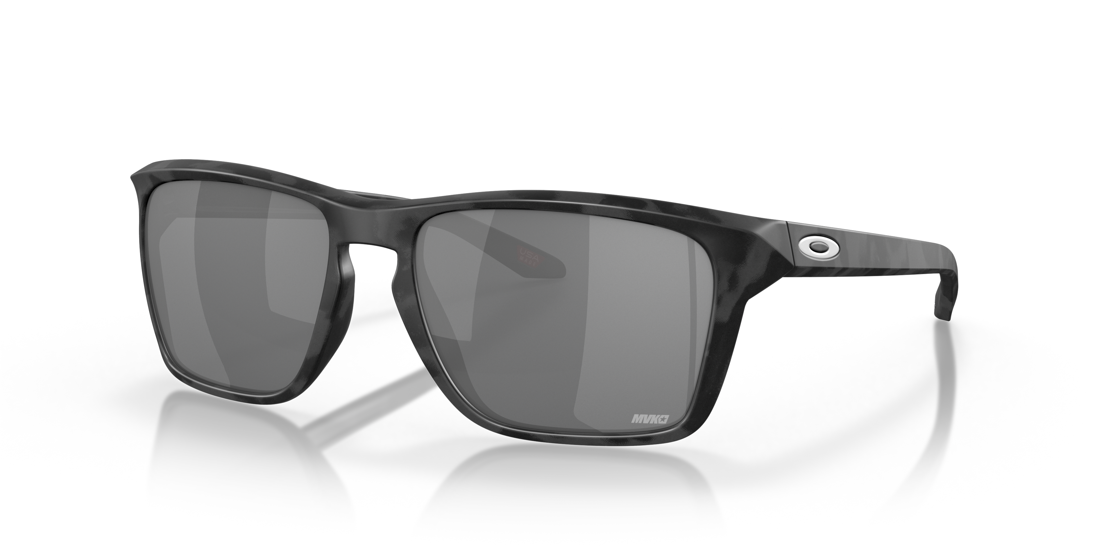 Oakley OO9448 Sylas Maverick Vinales Signature Series 57 Prizm Black und  Matt Schwarz Camouflage Sonnenbrillen | Sunglass Hut Deutschland