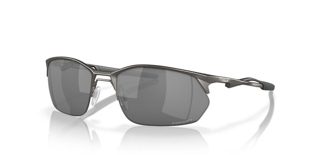 Oakley OO4145 Wire Tap 2.0 60 Prizm Black u0026 Matte Gunmetal Sunglasses |  Sunglass Hut USA