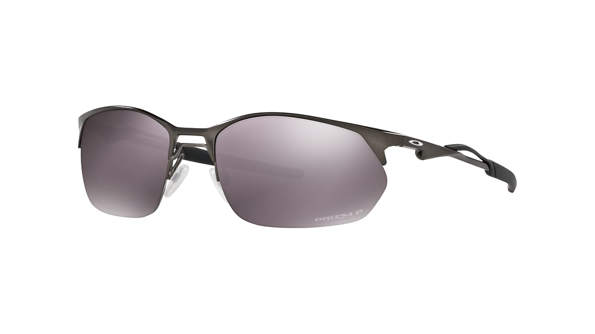 Oakley OO4145 Wire Tap 2.0 60 Prizm Daily Polarized & Pewter 