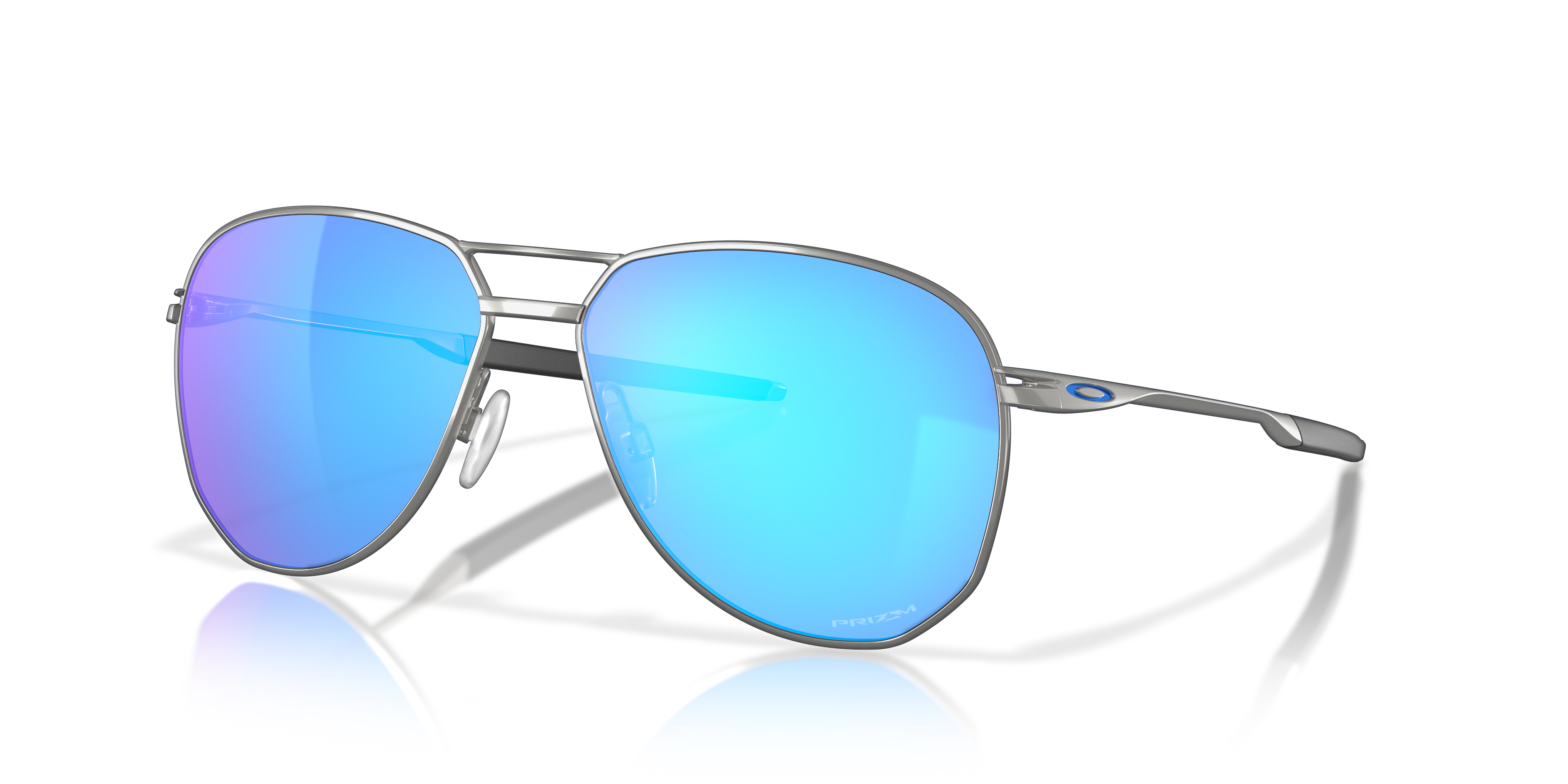 Oakley® Low Key Round Sunglasses - EuroOptica