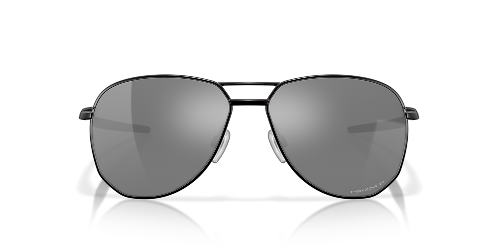 Oakley OO4147 Contrail 57 Prizm Black Polarized & Matte Black Polarized  Sunglasses | Sunglass Hut USA