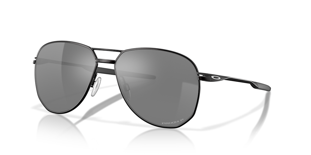 Oakley OO4147 Contrail 57 Prizm Black Polarized & Matte Black Polarized  Sunglasses | Sunglass Hut USA